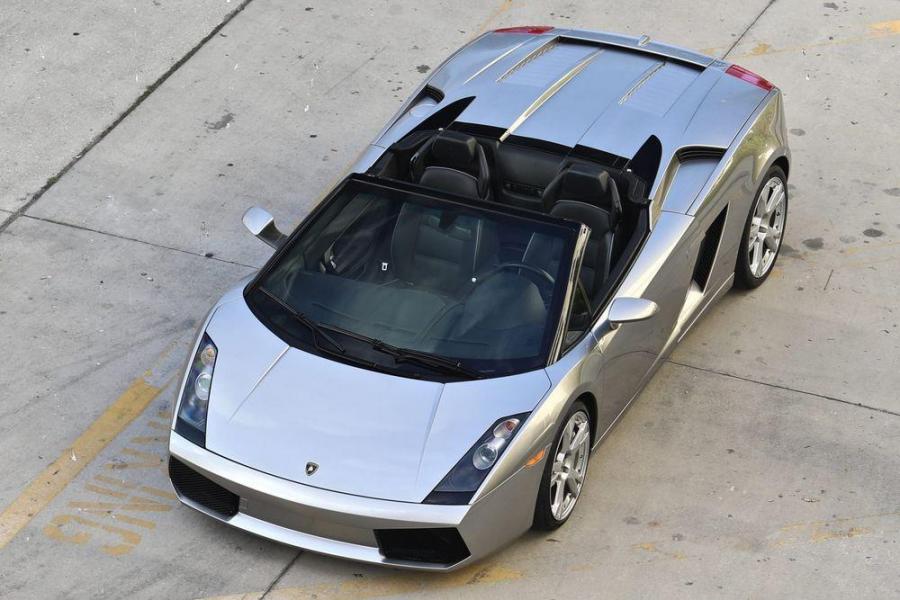 Lamborghini Gallardo выглядит шикарно в цвете Grigio Antares