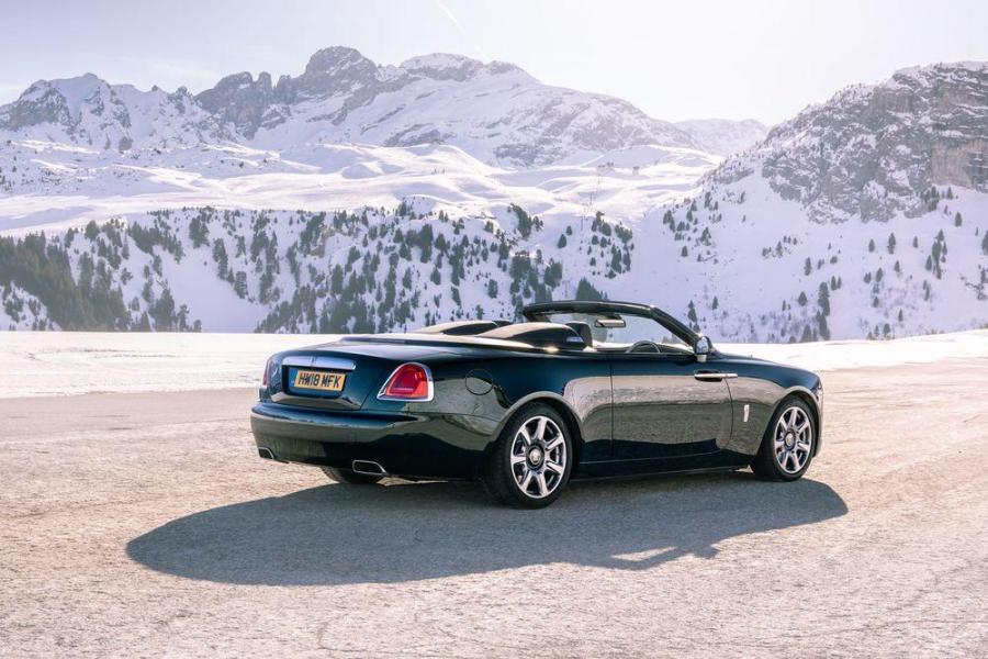 Aero Cowling придаст образу Rolls-Royce Dawn эксклюзивности