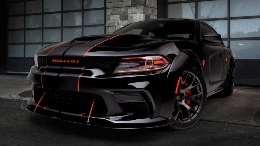 Посмотрите на 1000-сильный Dodge Charger Hellcat Widebody 2020 года