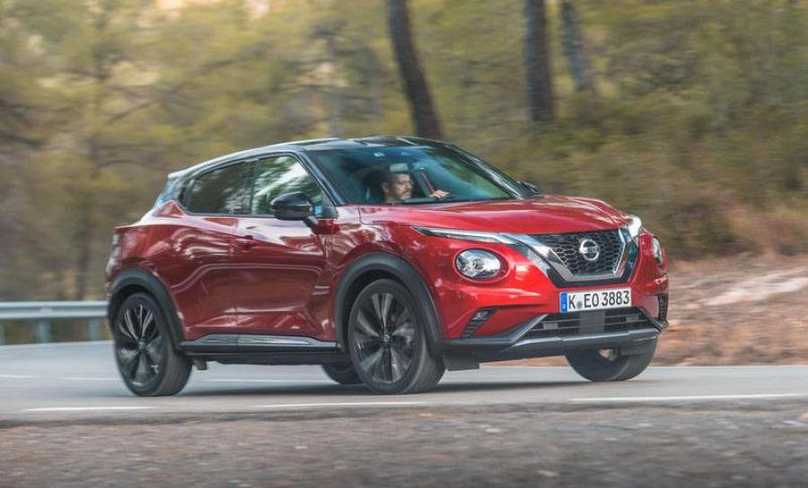Новый Nissan Juke в действии, посмотрим на что он способен