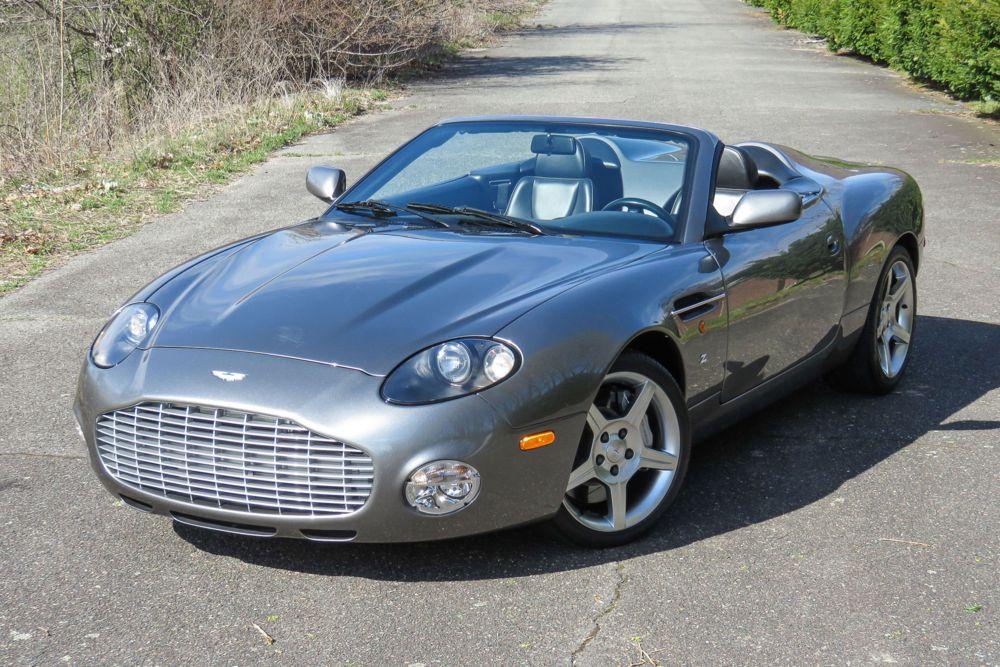 Существует всего 99 Aston Martin DB AR1 на Земле
