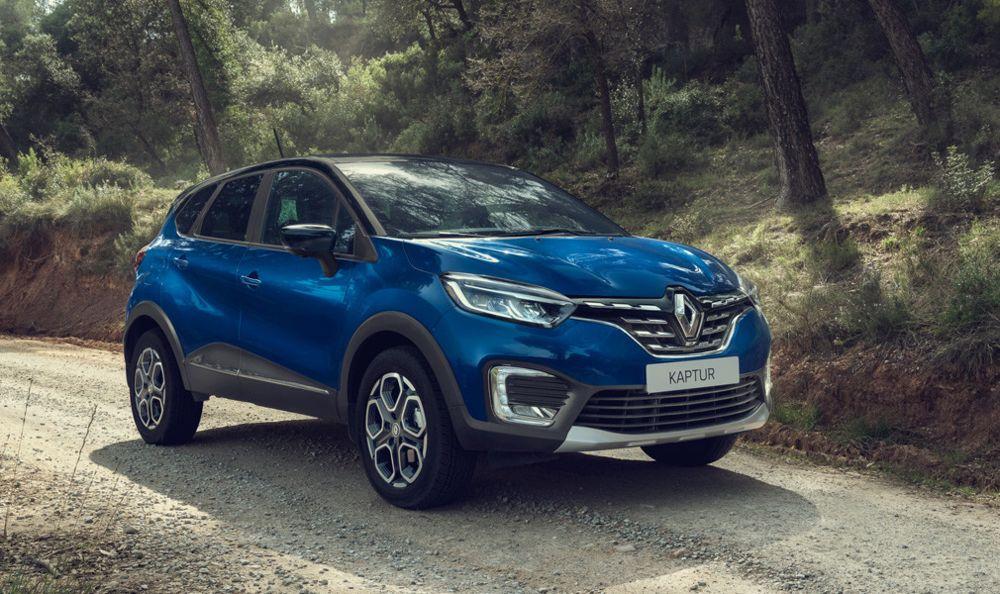 На российский рынок выйдет новый кроссовер Renault Kaptur