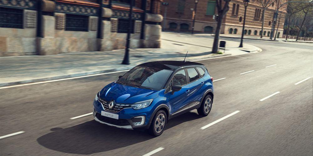 Renault Kaptur 2020 года