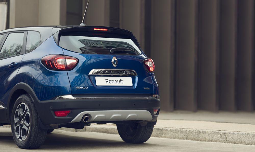 Renault Kaptur 2020 года