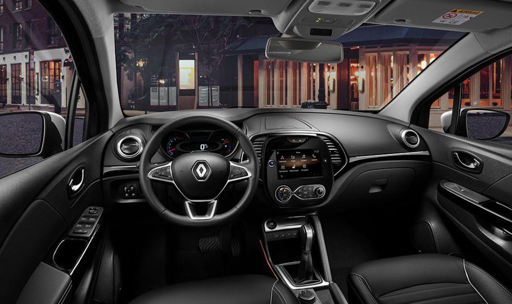 Renault Kaptur 2020 года