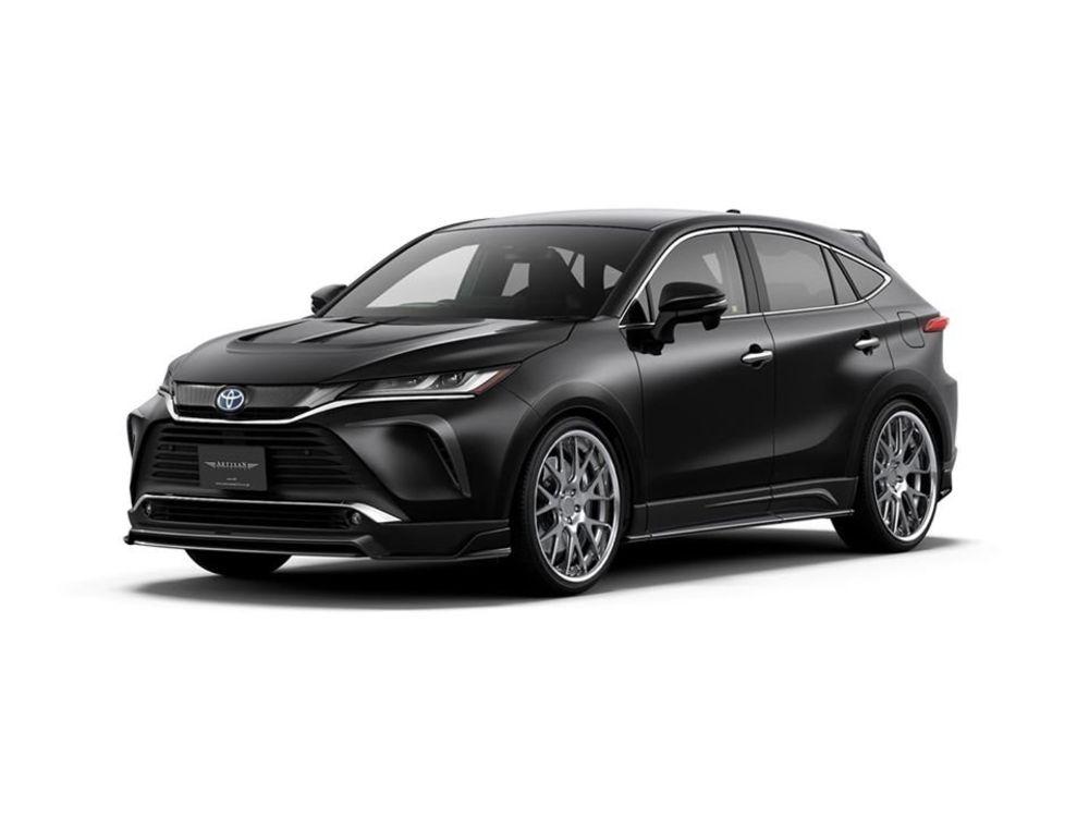 Новая Toyota Venza получила внешний тюнинг-кит