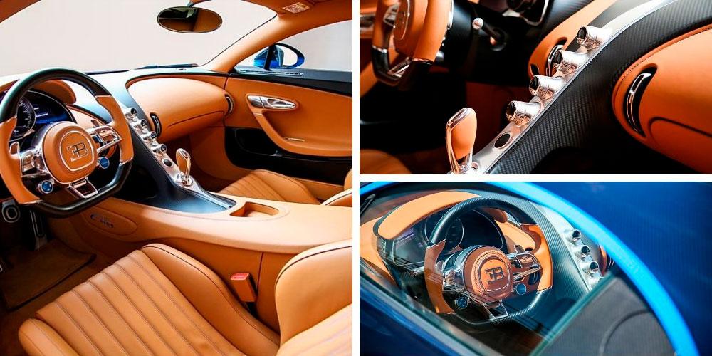 Bugatti Chiron 2017 года, в цвете Royal Blue, The Car Finders