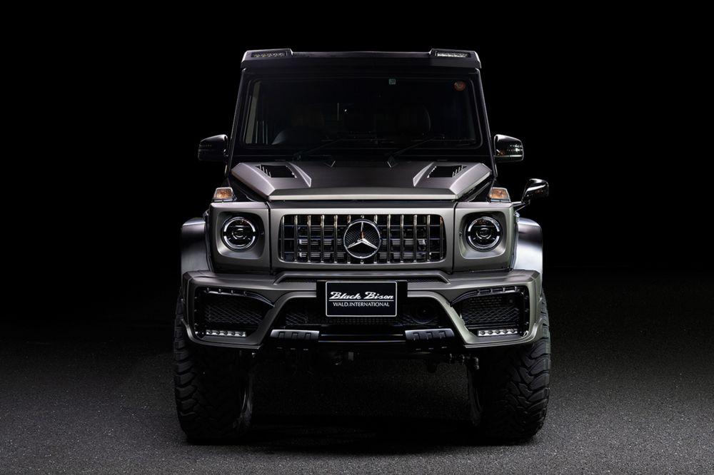 Представлен Mercedes-Benz G-Class прошлых выпусков в стиле новых AMG G63