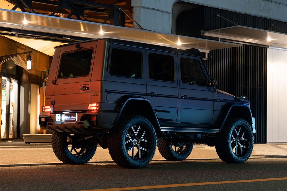 Mercedes-Benz G-Class Sports Line Black Bison Edition by Wald