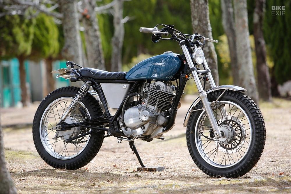 Кастомный проект Suzuki ST250 от Heiwa Motorcycles