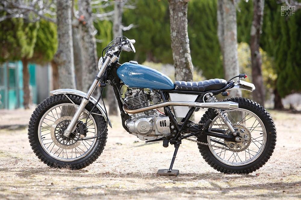 Suzuki ST250 by Heiwa Motorcycles