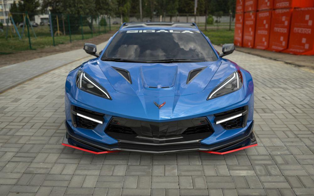 Chevrolet Corvette c8 r