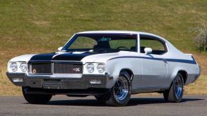 В прошлом Buick GSX 1970 года в цвете Apollo White был самым крутым