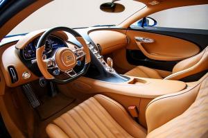 Bugatti Chiron 2017 года, в цвете Royal Blue, The Car Finders