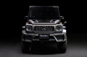 Представлен Mercedes-Benz G-Class прошлых выпусков в стиле новых AMG G63