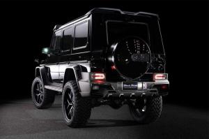 Mercedes-Benz G-Class Sports Line Black Bison Edition by Wald