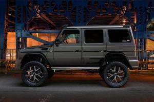 Mercedes-Benz G-Class Sports Line Black Bison Edition by Wald