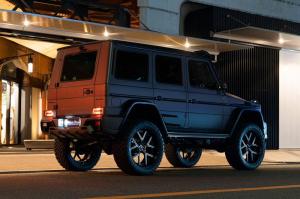 Mercedes-Benz G-Class Sports Line Black Bison Edition by Wald