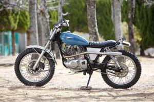 Suzuki ST250 by Heiwa Motorcycles