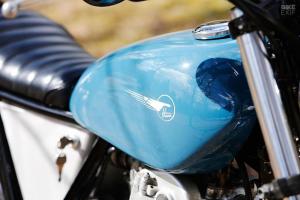 Suzuki ST250 by Heiwa Motorcycles