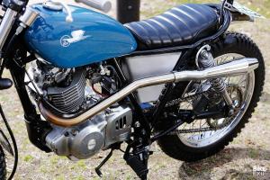 Suzuki ST250 by Heiwa Motorcycles