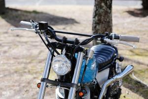 Suzuki ST250 by Heiwa Motorcycles