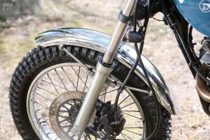 Suzuki ST250 by Heiwa Motorcycles
