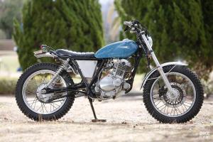 Suzuki ST250 by Heiwa Motorcycles