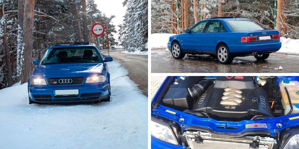 Audi S6 Plus 1996 года, RM Sothebys