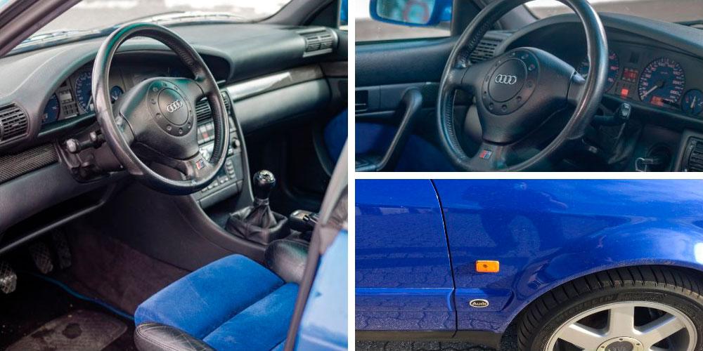 Audi S6 Plus 1996 года, RM Sothebys