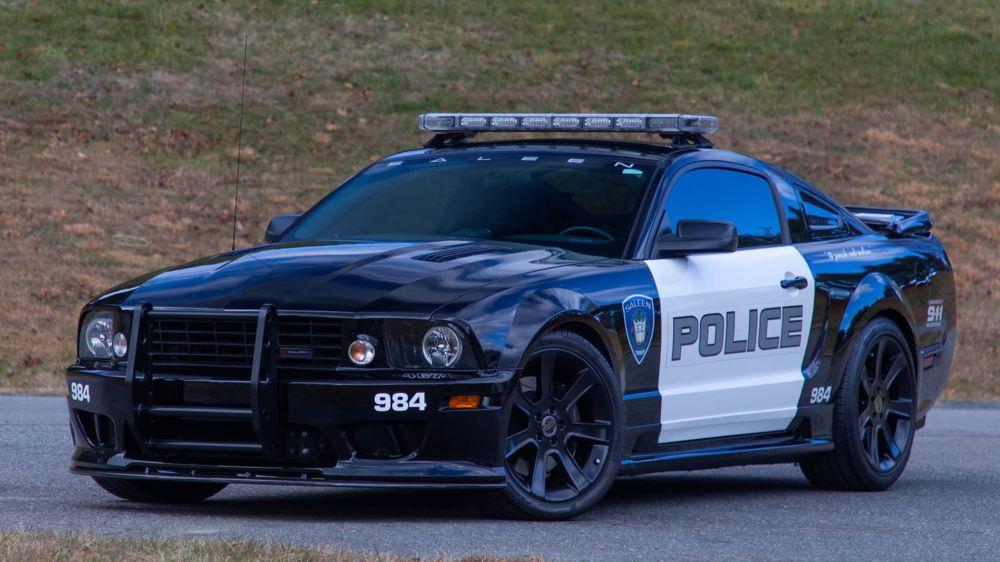 Выставлен на торги Saleen, ассоциирующийся с трансформерским Barricade 