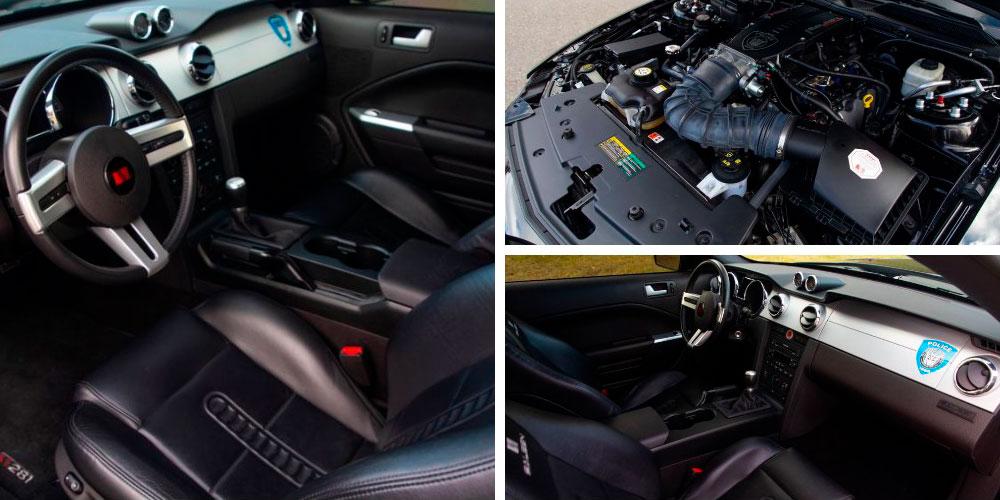 Saleen S281 Transformers Barricade Police Press Car 2007 года, Mecum