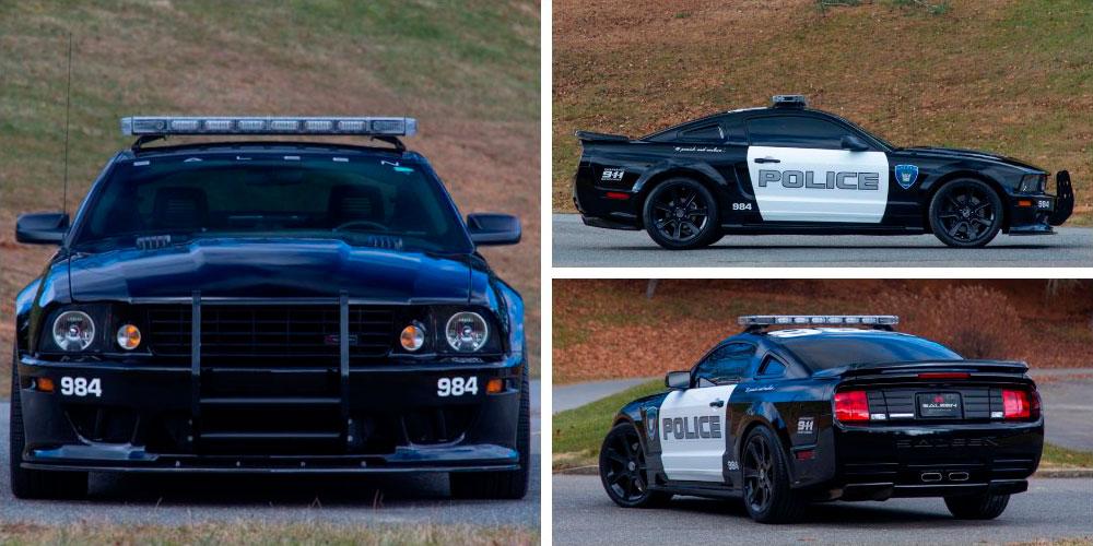 Saleen S281 Transformers Barricade Police Press Car 2007 года, Mecum