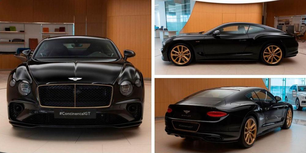 Bentley Continental GT Aurum Edition by Mulliner 2020 года