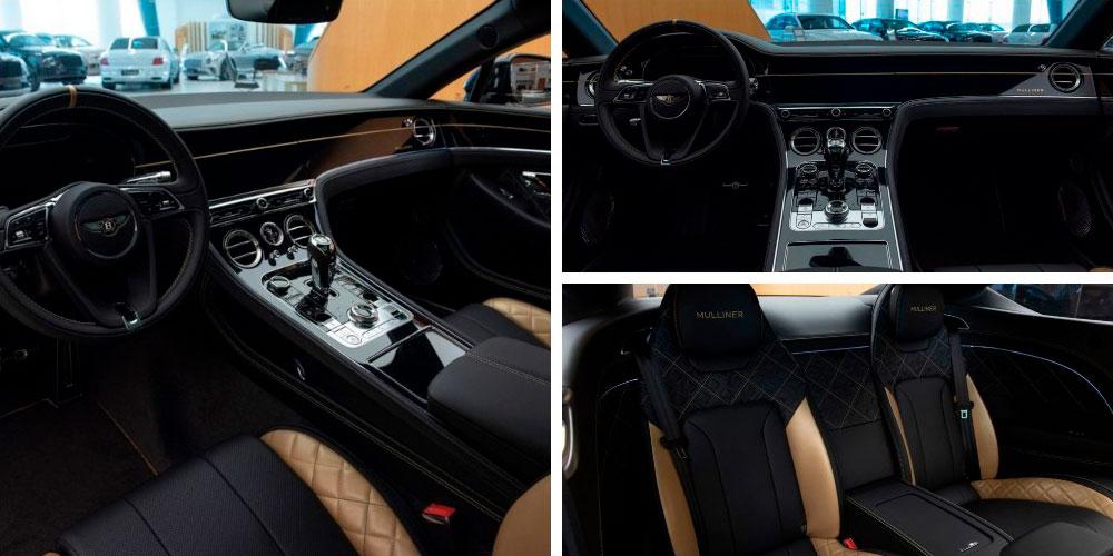 Bentley Continental GT Aurum Edition by Mulliner 2020 года