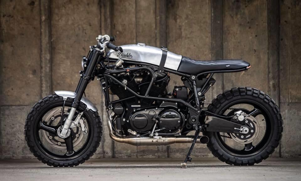 Кастомный проект K-Speed: Buell X1