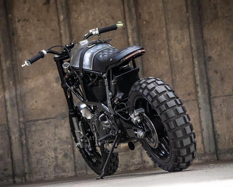 Buell XB Scrambler