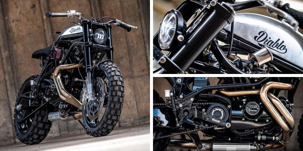 Buell X1 by K-Speed
