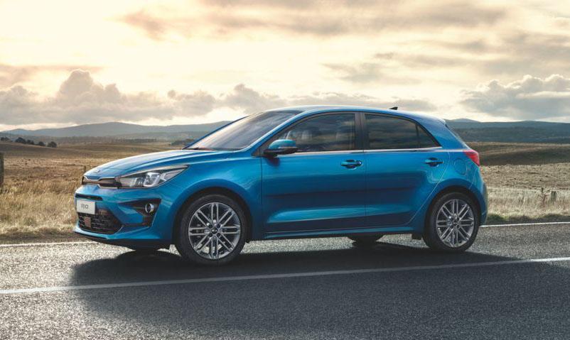Kia представила рестайлинговый европейский вариант Rio