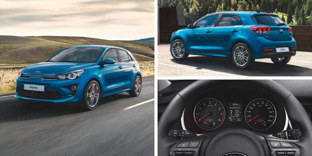 Kia Rio EcoDynamics 2020 года