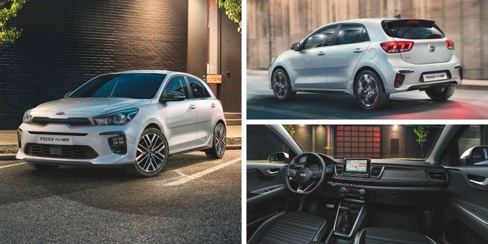 Kia Rio GT-Line 2020 года