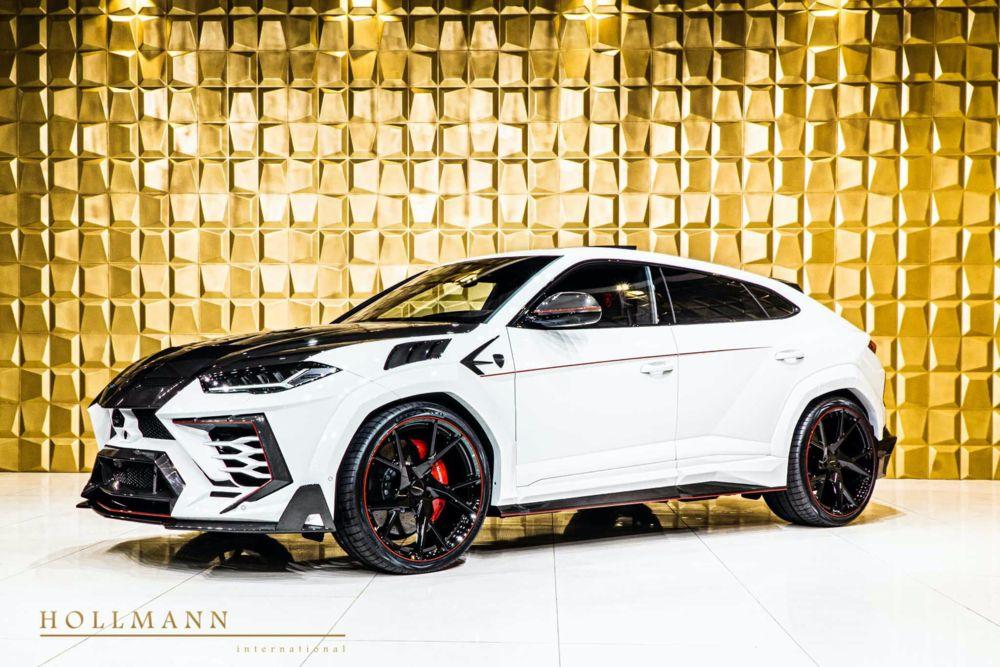 Невозможно не заметить Lamborghini Urus от Mansory