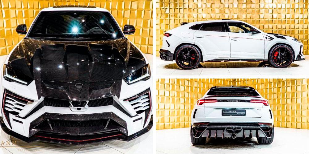 Lamborghini Urus Venatus by Mansory 2020 года, Hollman International