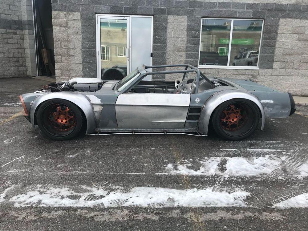 Mustang Rebel Rat Rod