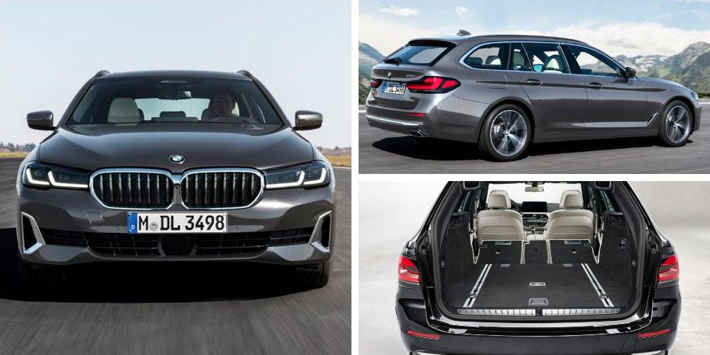 BMW 530i Touring Luxury Line 2020 года