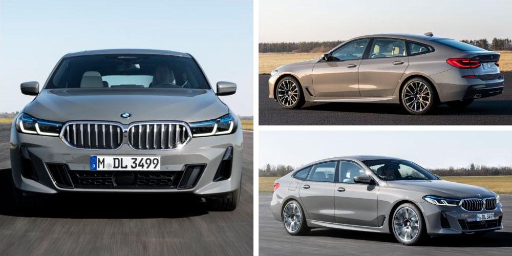 BMW 640i xDrive Gran Turismo M Sport 2020 года