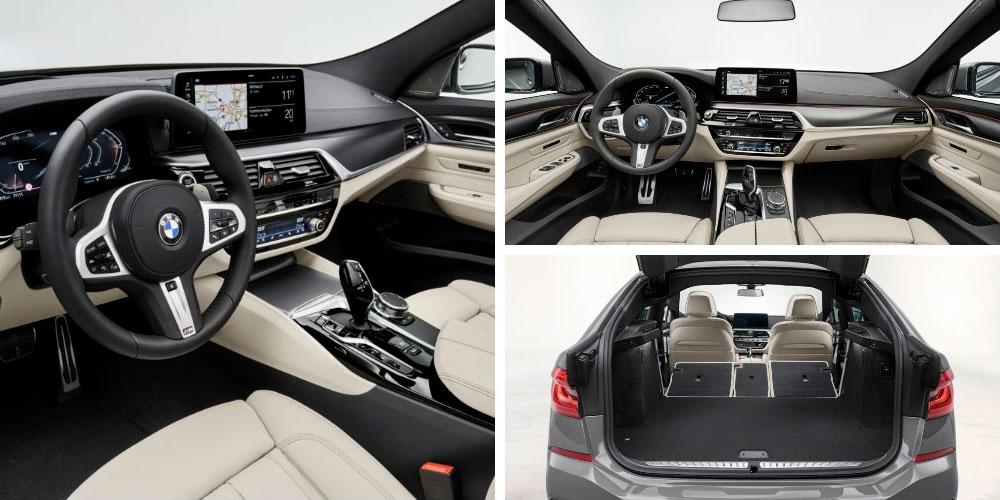 BMW 640i xDrive Gran Turismo M Sport 2020 года