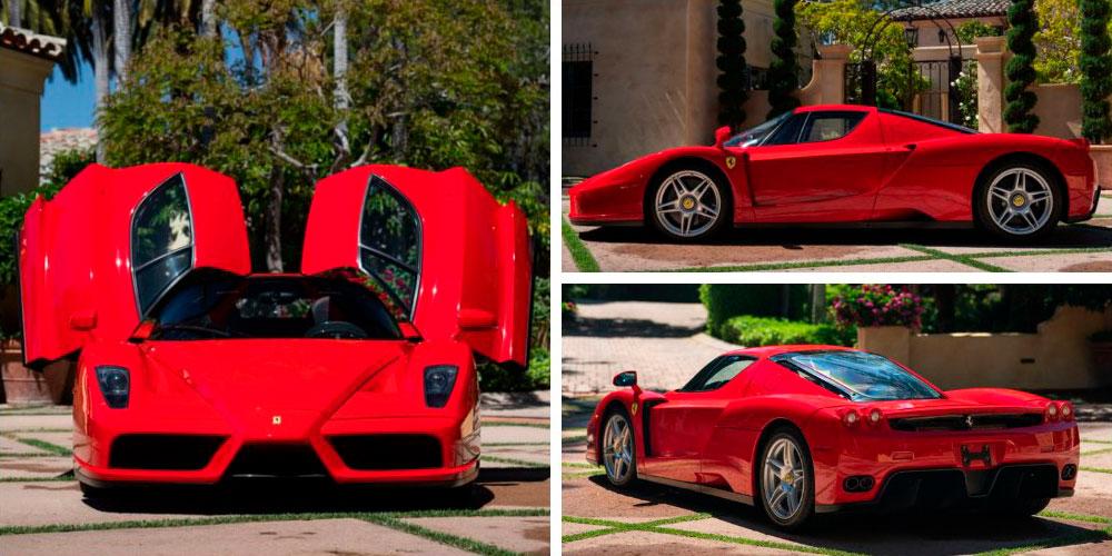 Ferrari Enzo 2003 года, RM Sothebys