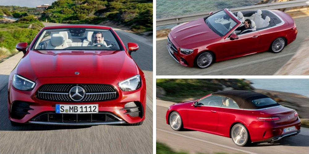 Mercedes-Benz E450 4Matic AMG Line Cabrio 2020 года