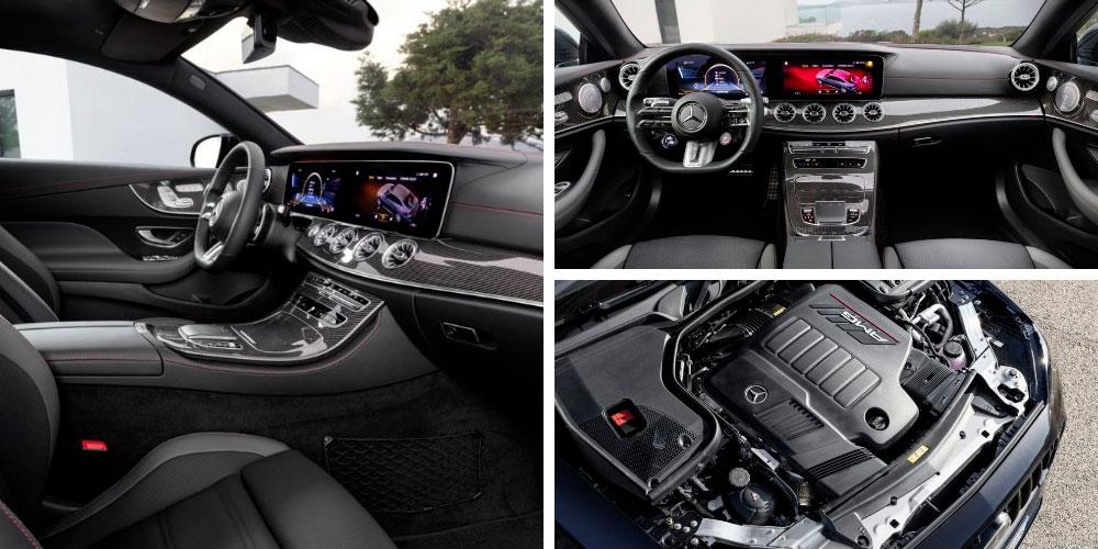 Mercedes-AMG E53 4Matic+ Coupe 2020 года